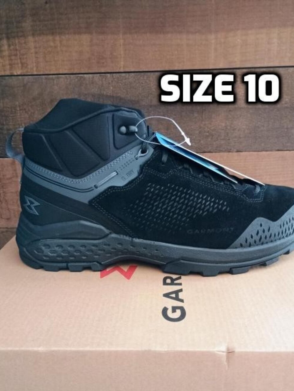 New Men's Garmont Tactical Dry Boots, Black, 10